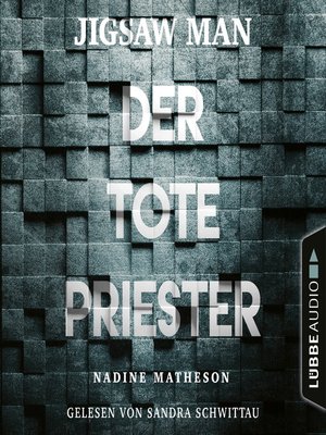 cover image of Jigsaw Man--Der tote Priester